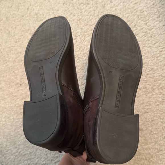 Tommy Hilfiger Irsela Boots Size 10 Color Brown Gold - Picture 6 of 11